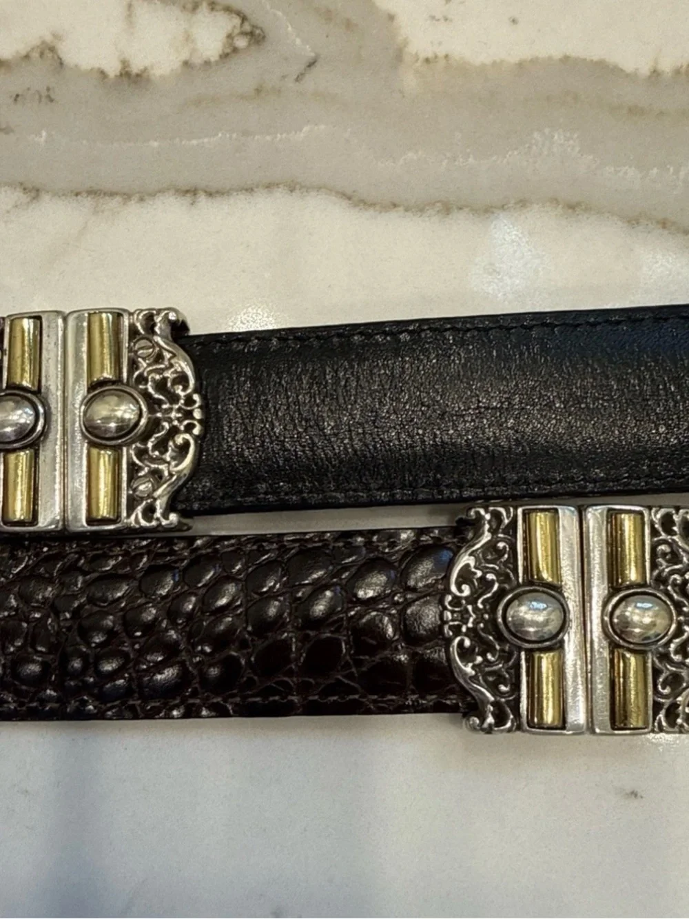 Brighton reversible brown